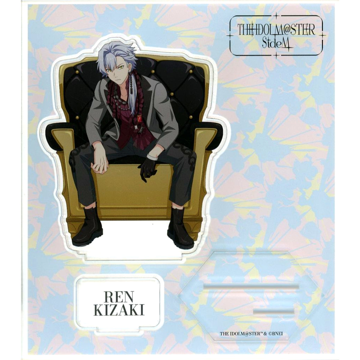 Ren Kizaki The Idolmaster SideM Acrylic Stand Daimaru Tokyo [USED]