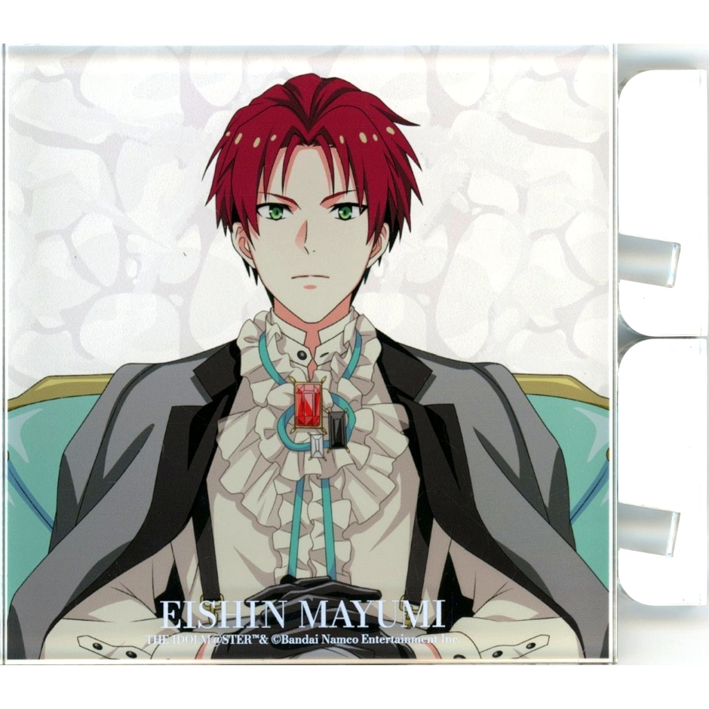Eishin Mayumi Acrylic Block The Idolmaster SideM x DAIMARU TOKYO [USED]