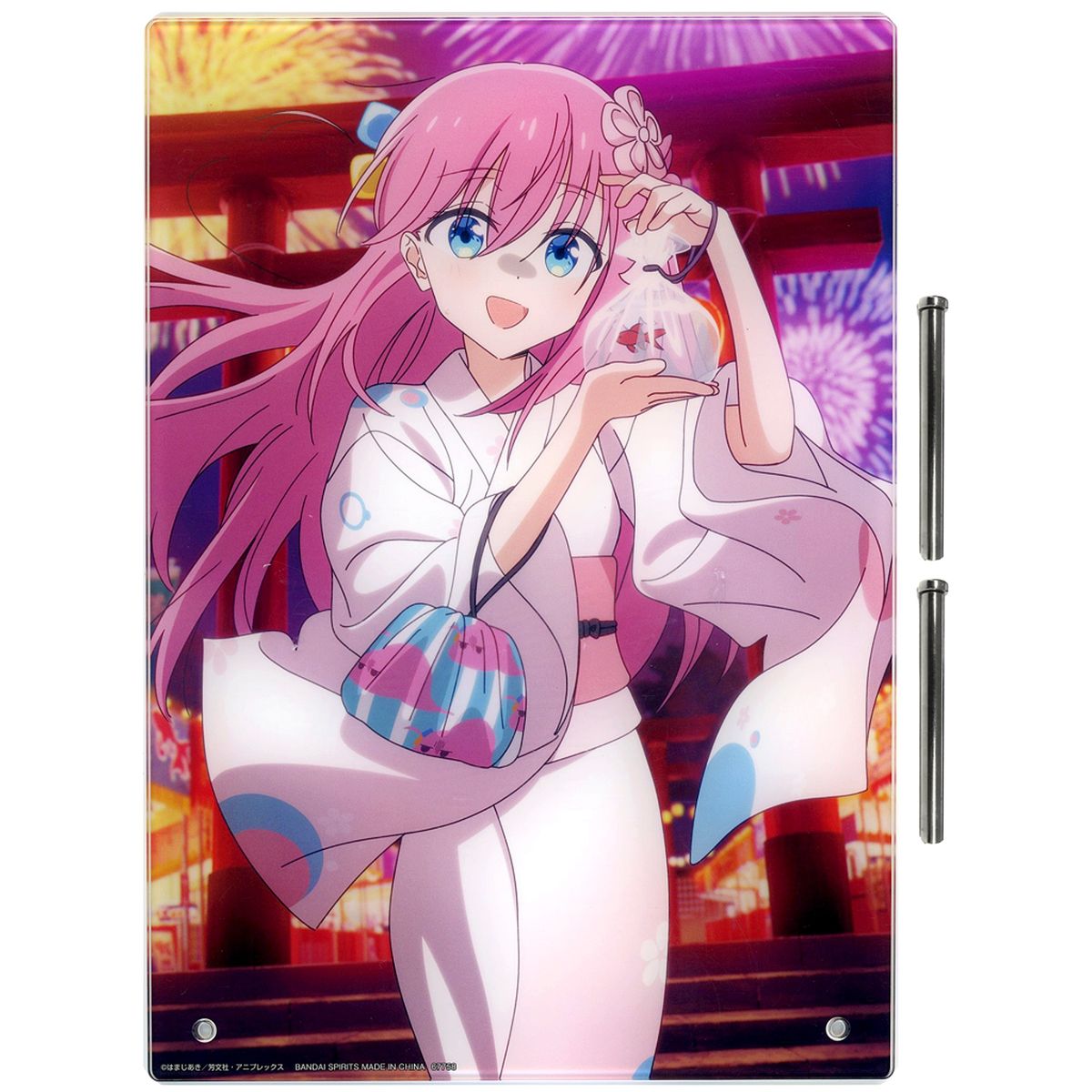 Hitori Gotoh Acrylic Board Ichiban Kuji Bocchi The Rock! Vol. 4 E Prize [USED]