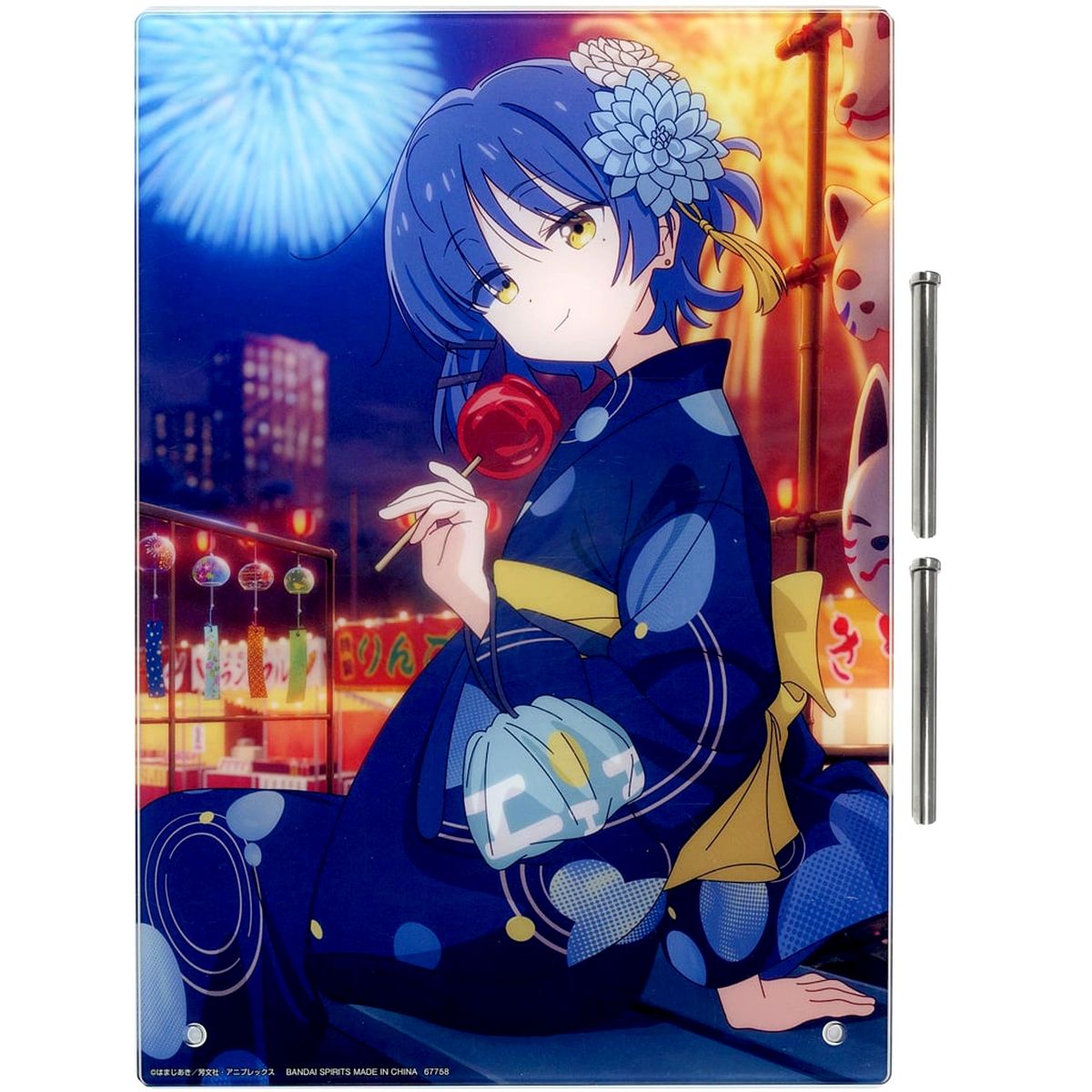 Ryo Yamada Acrylic Board Ichiban Kuji Bocchi The Rock! Vol.4 G Prize [USED]