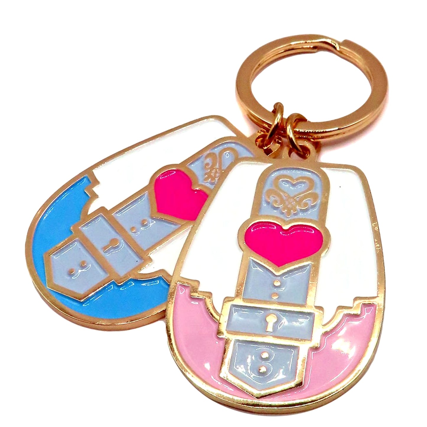 Pretty Cure Ichiban Kuji Forever Hearts! Metal Charm Pretty Cure Prize F [USED]
