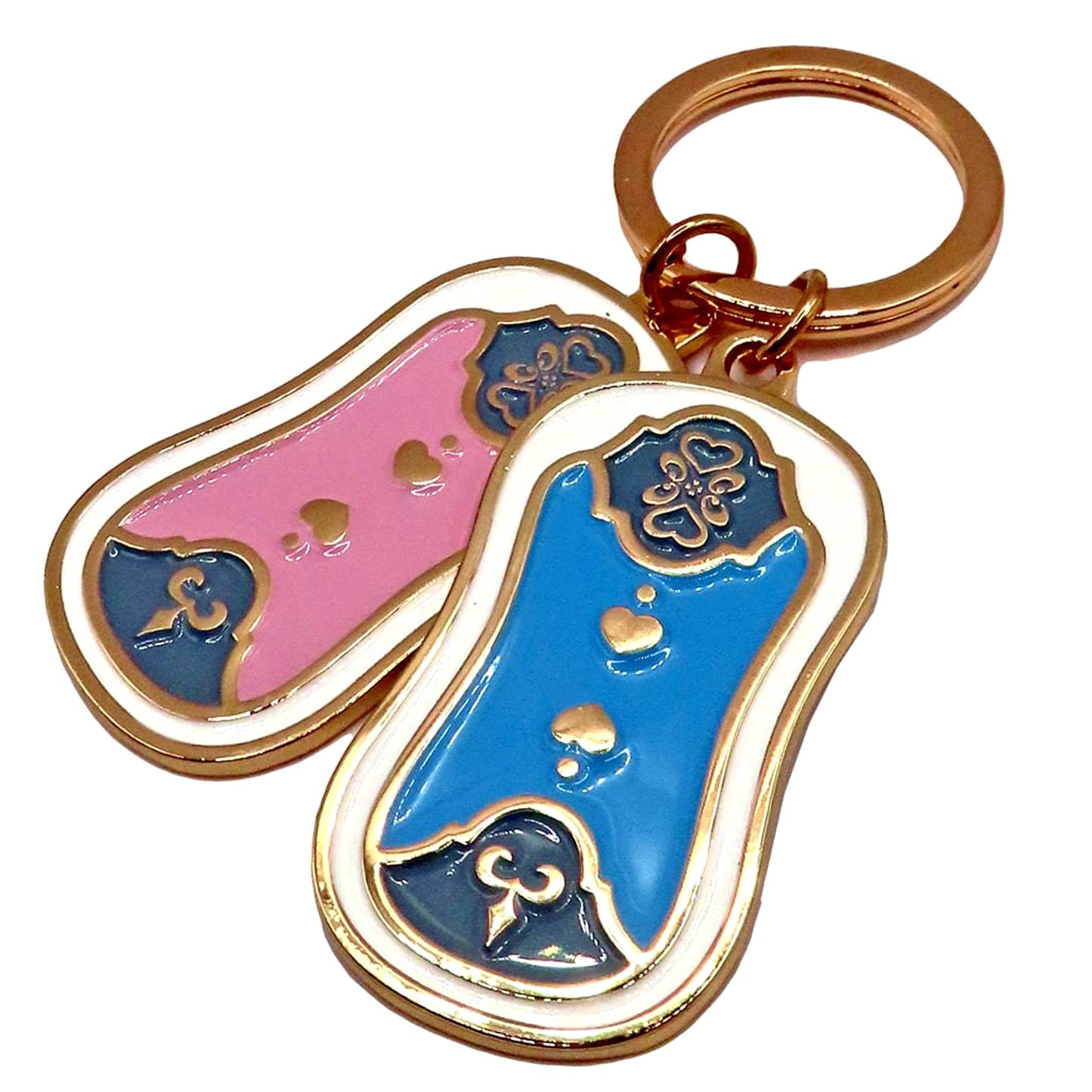 Pretty Cure Futari wa Pretty Cure Max Heart Ichiban Kuji Forever Hearts! Metal Charm Prize F [USED]