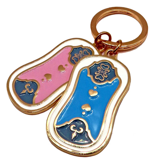 Pretty Cure Futari wa Pretty Cure Max Heart Ichiban Kuji Forever Hearts! Metal Charm Prize F [USED]