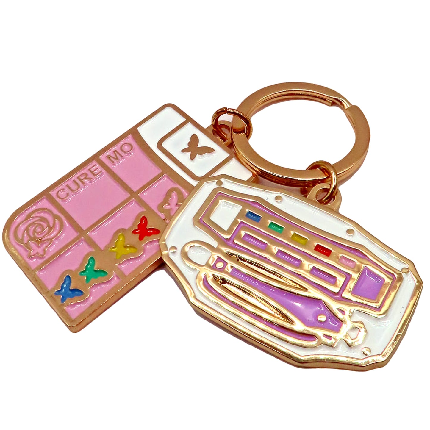 Pretty Cure Yes! Precure 5 GoGo! Ichiban Kuji Forever Hearts! Metal Charm Prize F [USED]