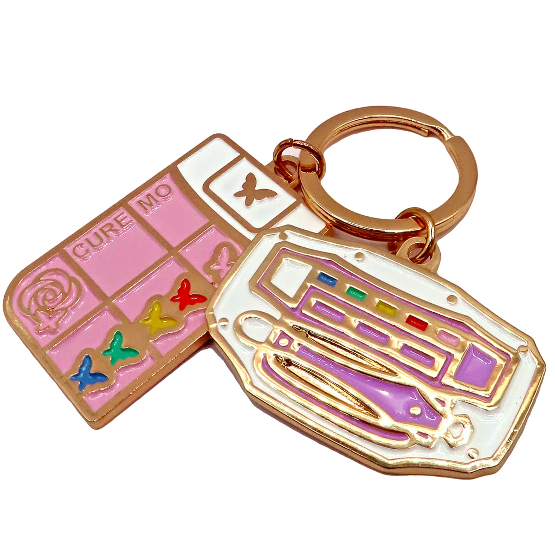Pretty Cure Yes! Precure 5 GoGo! Ichiban Kuji Forever Hearts! Metal Charm Prize F [USED]