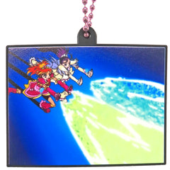Pretty Cure Cure Bloom Cure Egret Ichiban Kuji Forever Hearts! Memorable Scene Rubber Charm Prize H [USED]