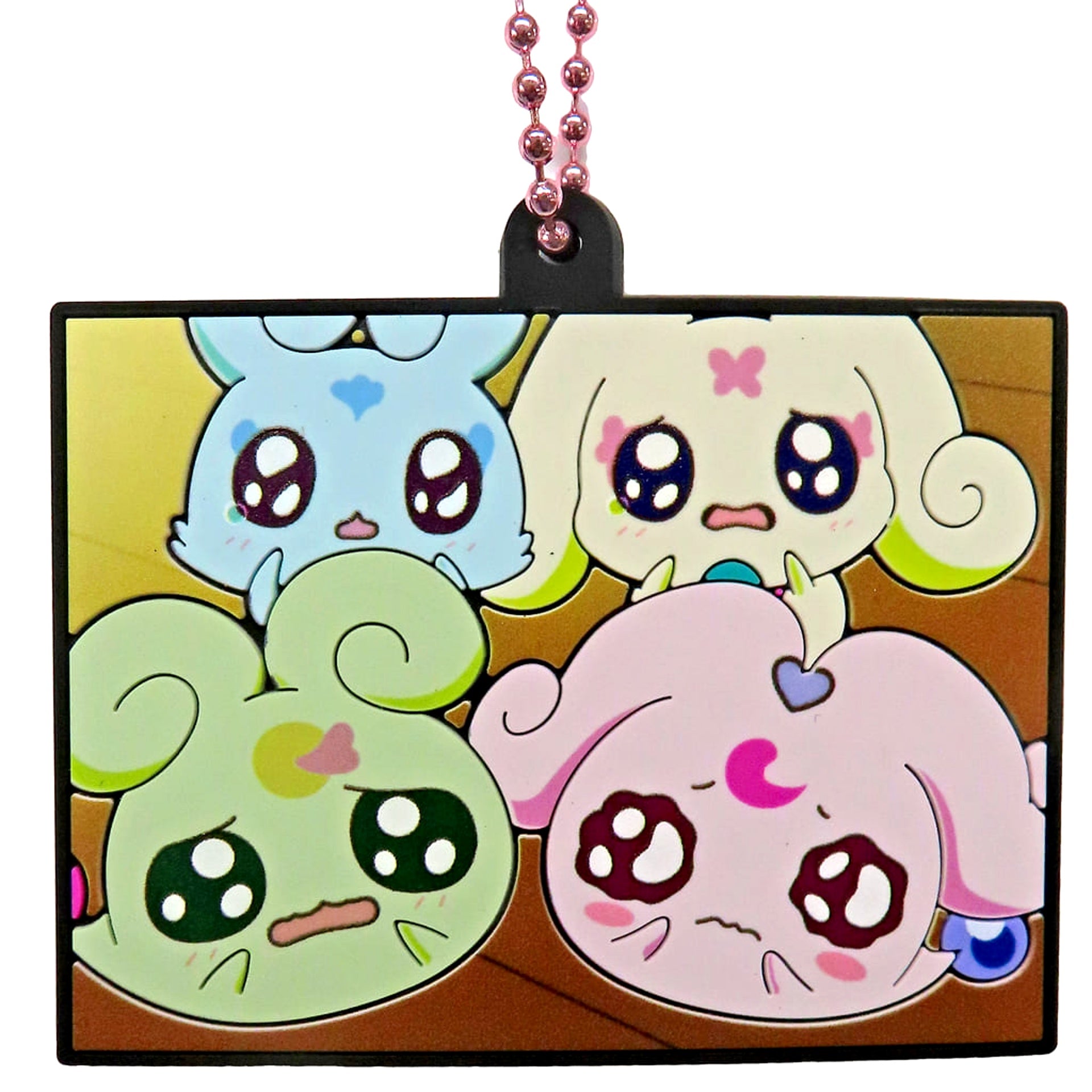 Pretty Cure Flappy & Others Ichiban Kuji Forever Hearts! Memorable Scene Rubber Charm Prize H [USED]
