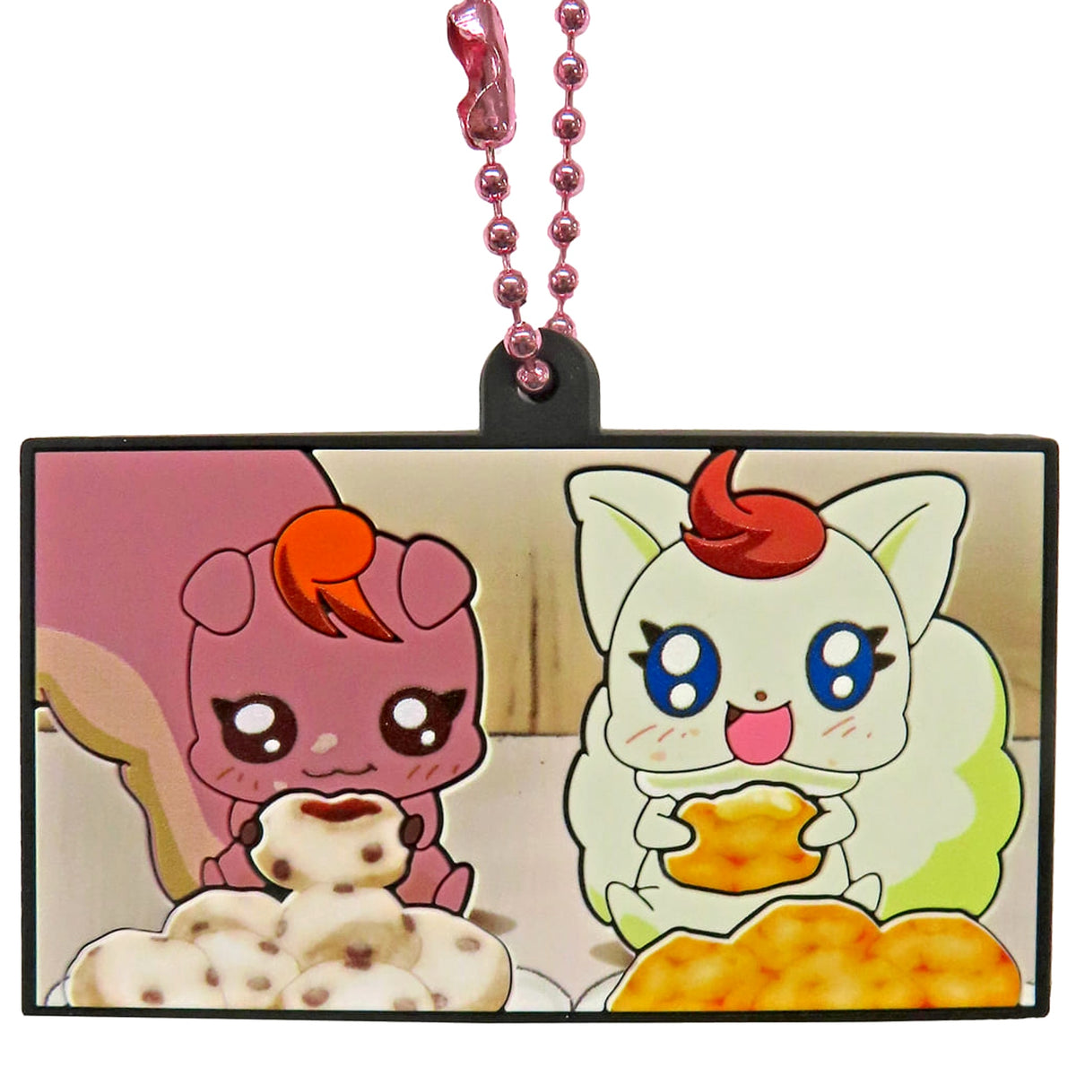 Pretty Cure Coco Nuts Ichiban Kuji Forever Hearts! Memorable Scene Rubber Charm Prize H [USED]