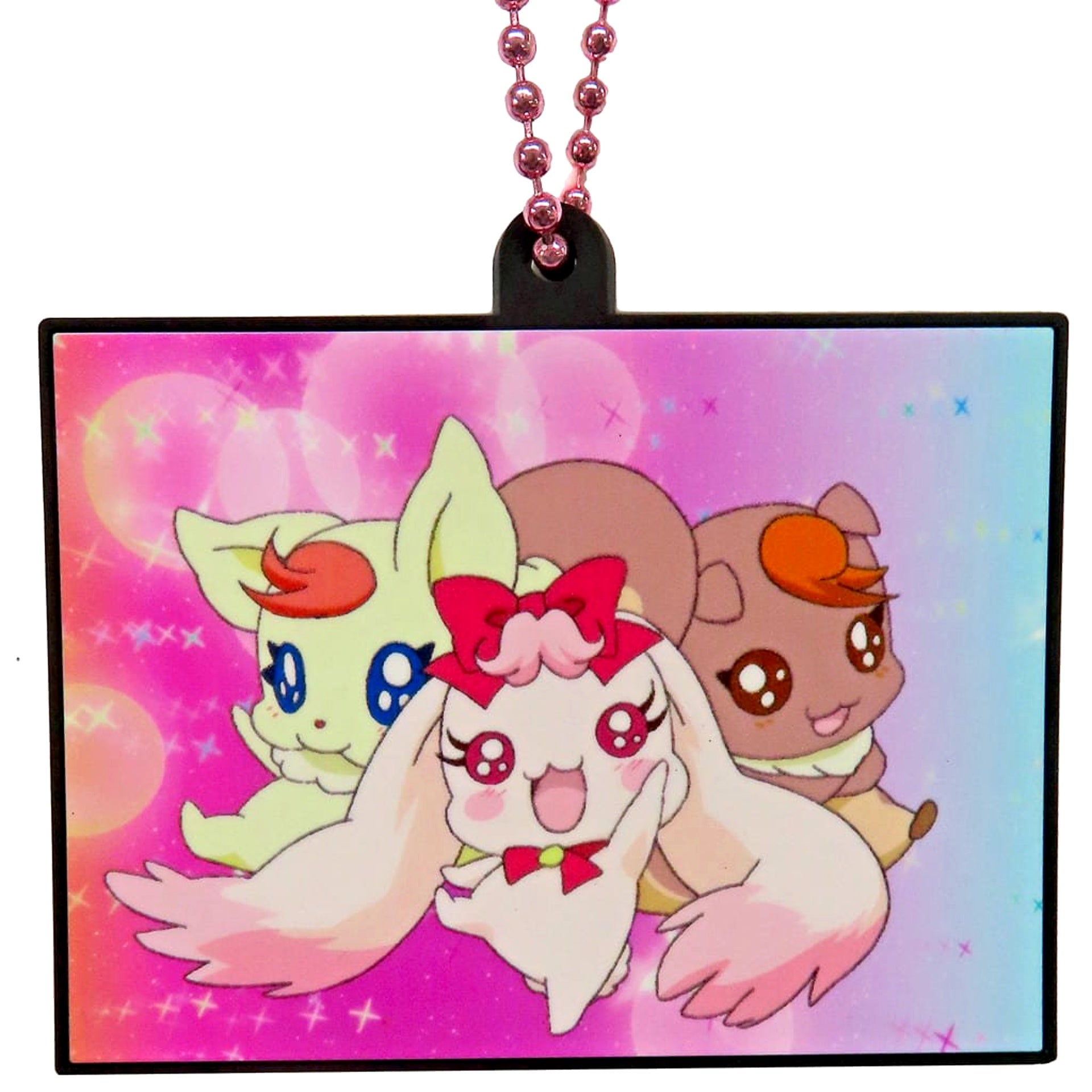 Pretty Cure Coco Nuts Milk Ichiban Kuji Forever Hearts! Memorable Scene Rubber Charm Prize H [USED]