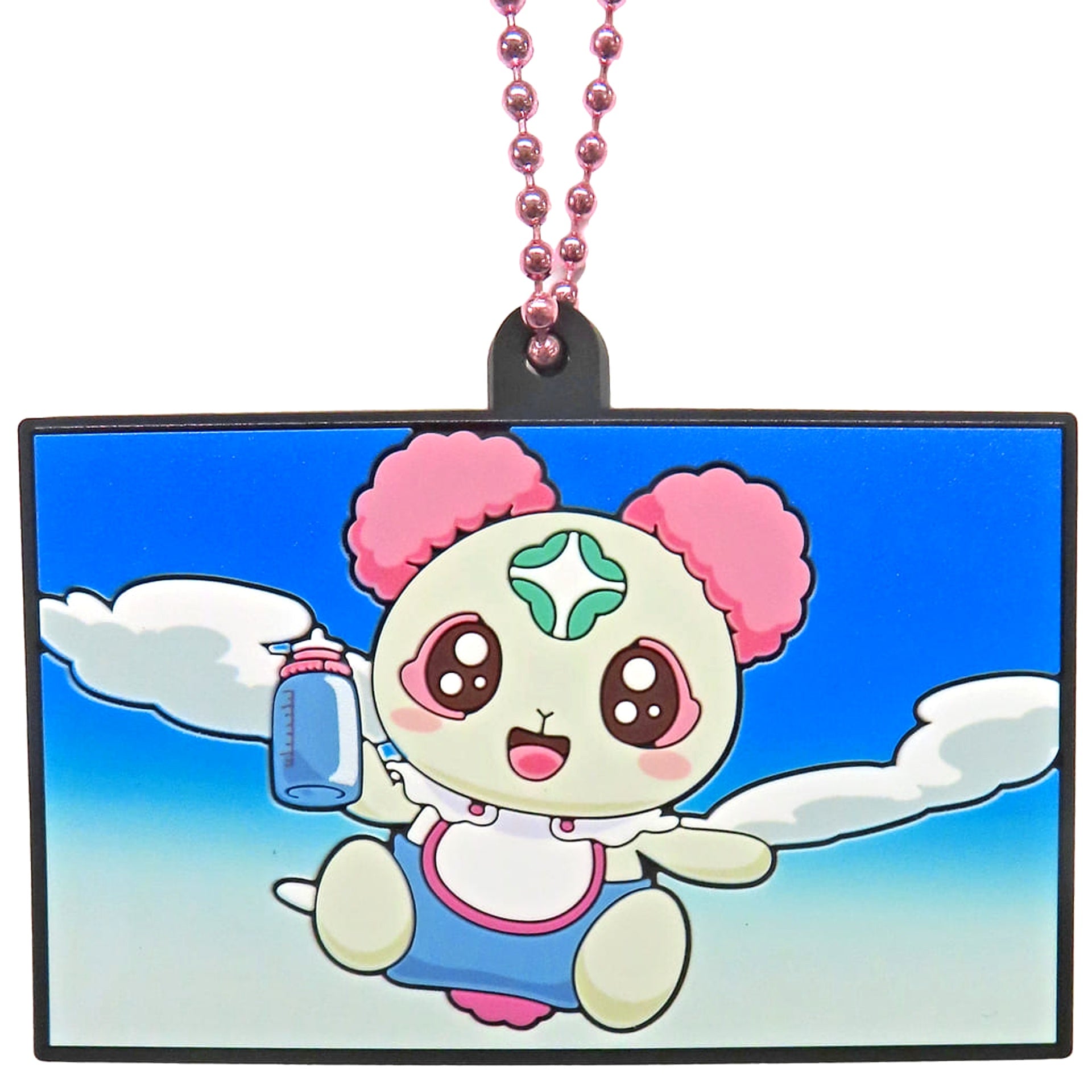 Pretty Cure Chiffon Ichiban Kuji Forever Hearts! Memorable Scene Rubber Charm Prize H [USED]