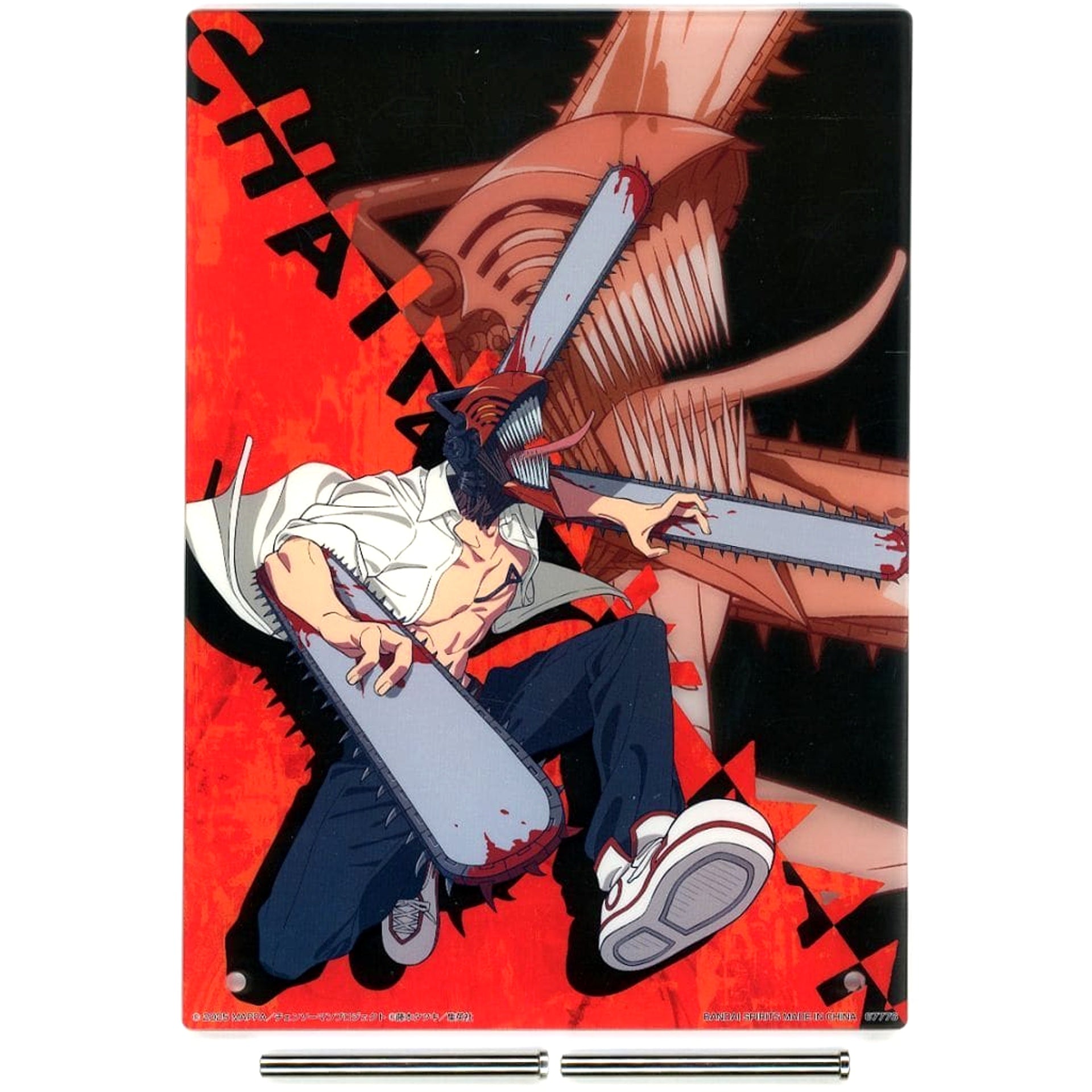 Chainsaw Man the Movie: Reze Arc Chainsaw Man Ichiban Kuji Acrylic Board Prize D [USED]