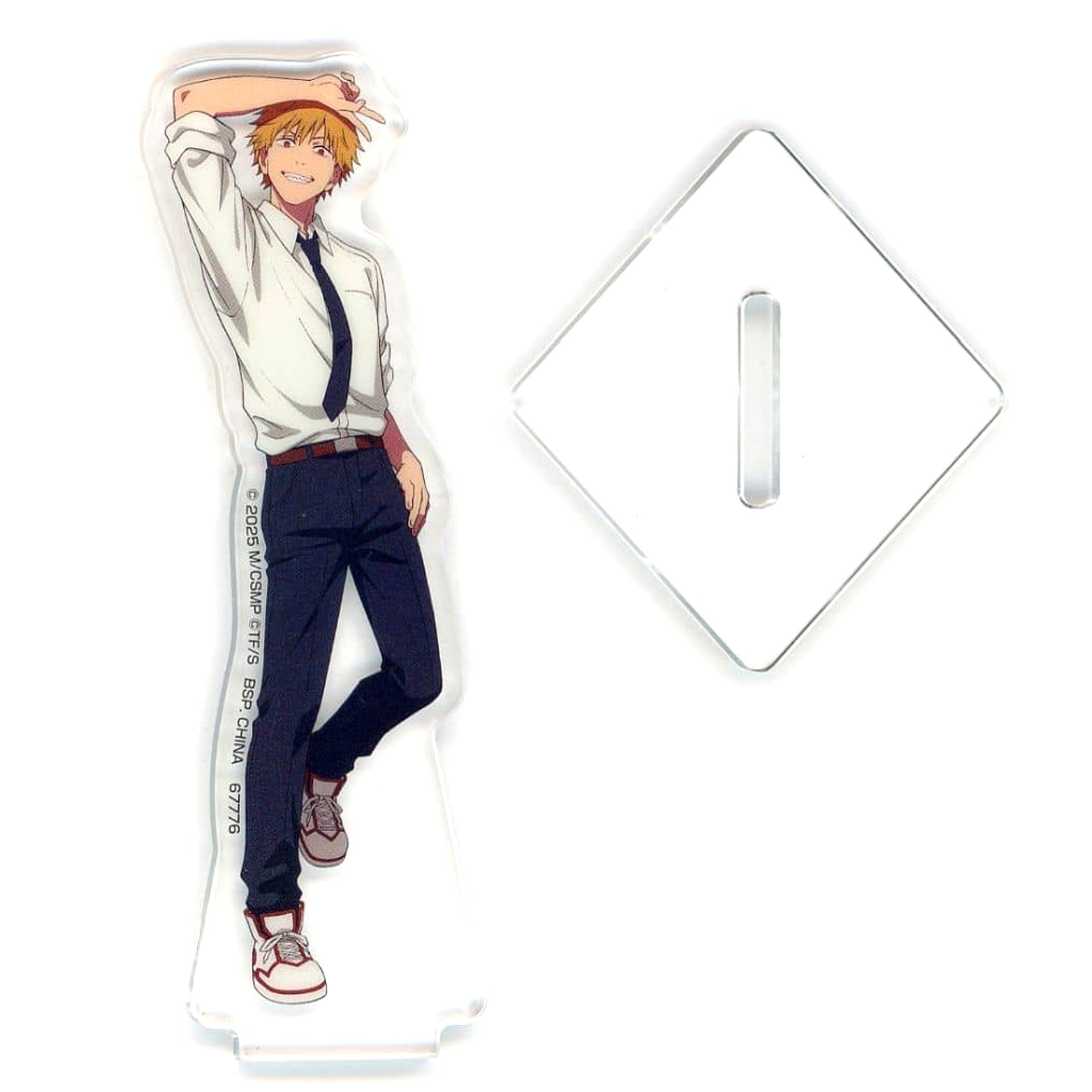 Chainsaw Man the Movie: Reze Arc Denji Ichiban Kuji Acrylic Stand Prize G [USED]