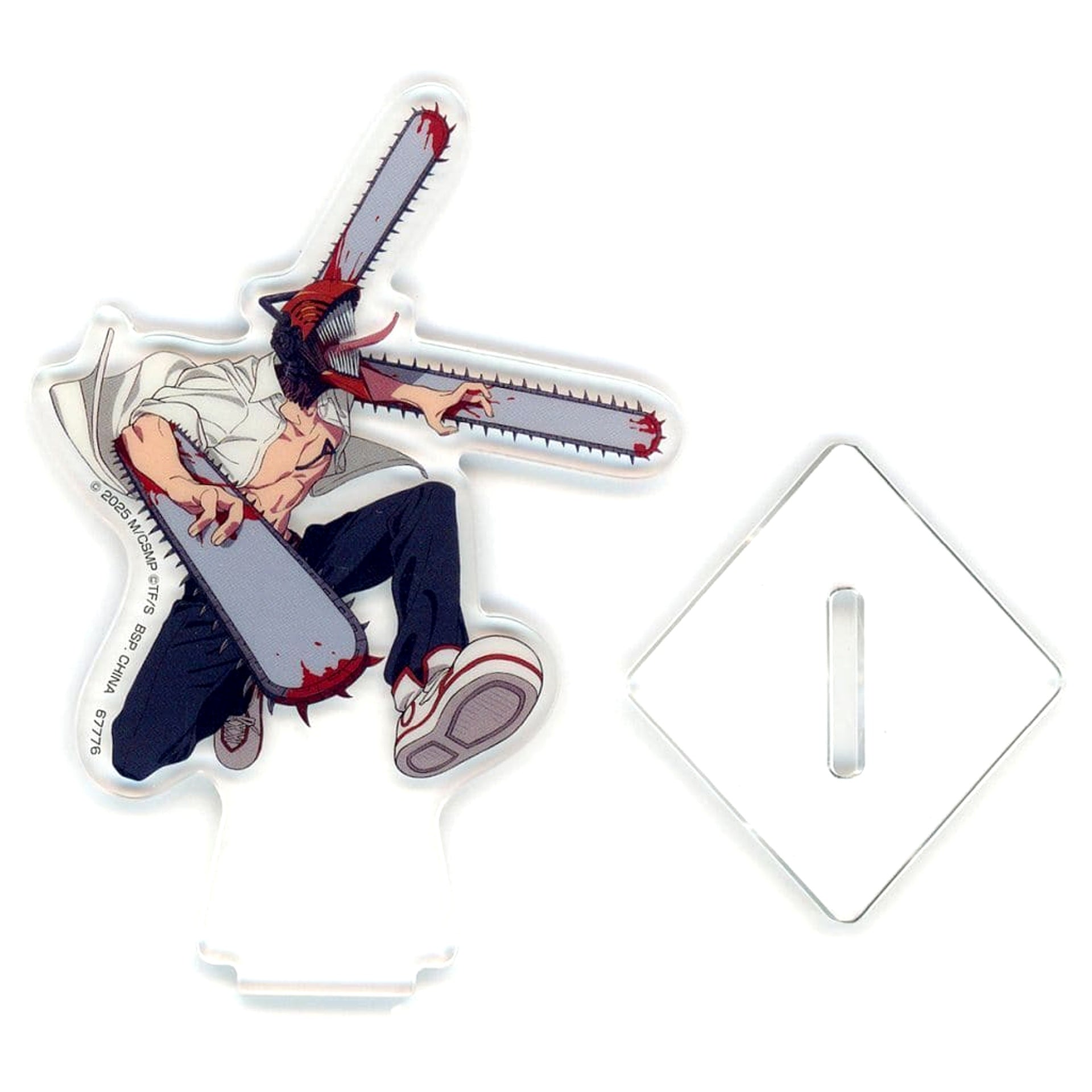 Chainsaw Man the Movie: Reze Arc Chainsaw Man Jump Ichiban Kuji Acrylic Stand Prize G [USED]