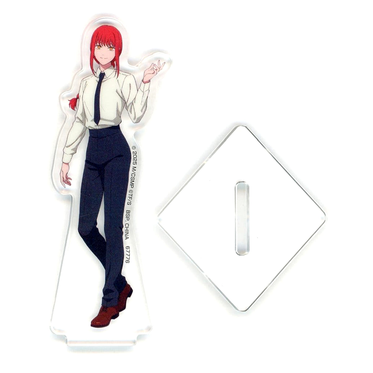 Chainsaw Man the Movie: Reze Arc Makima Left Hand Raised Ichiban Kuji Acrylic Stand Prize G [USED]