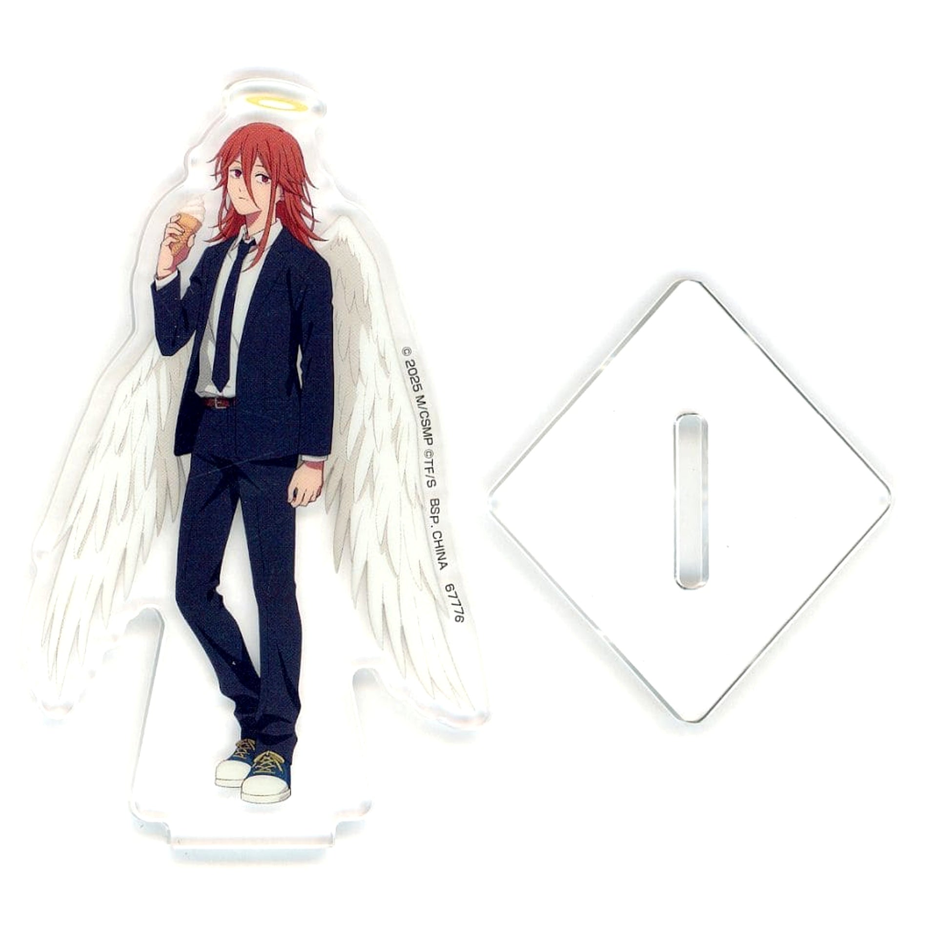 Chainsaw Man the Movie: Reze Arc Angel Devil Ichiban Kuji Acrylic Stand Prize G [USED]