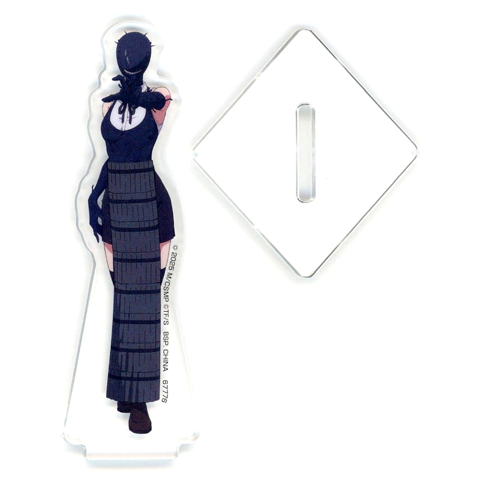 Chainsaw Man the Movie: Reze Arc Bomb Standing Posture Ichiban Kuji Acrylic Stand Prize G [USED]
