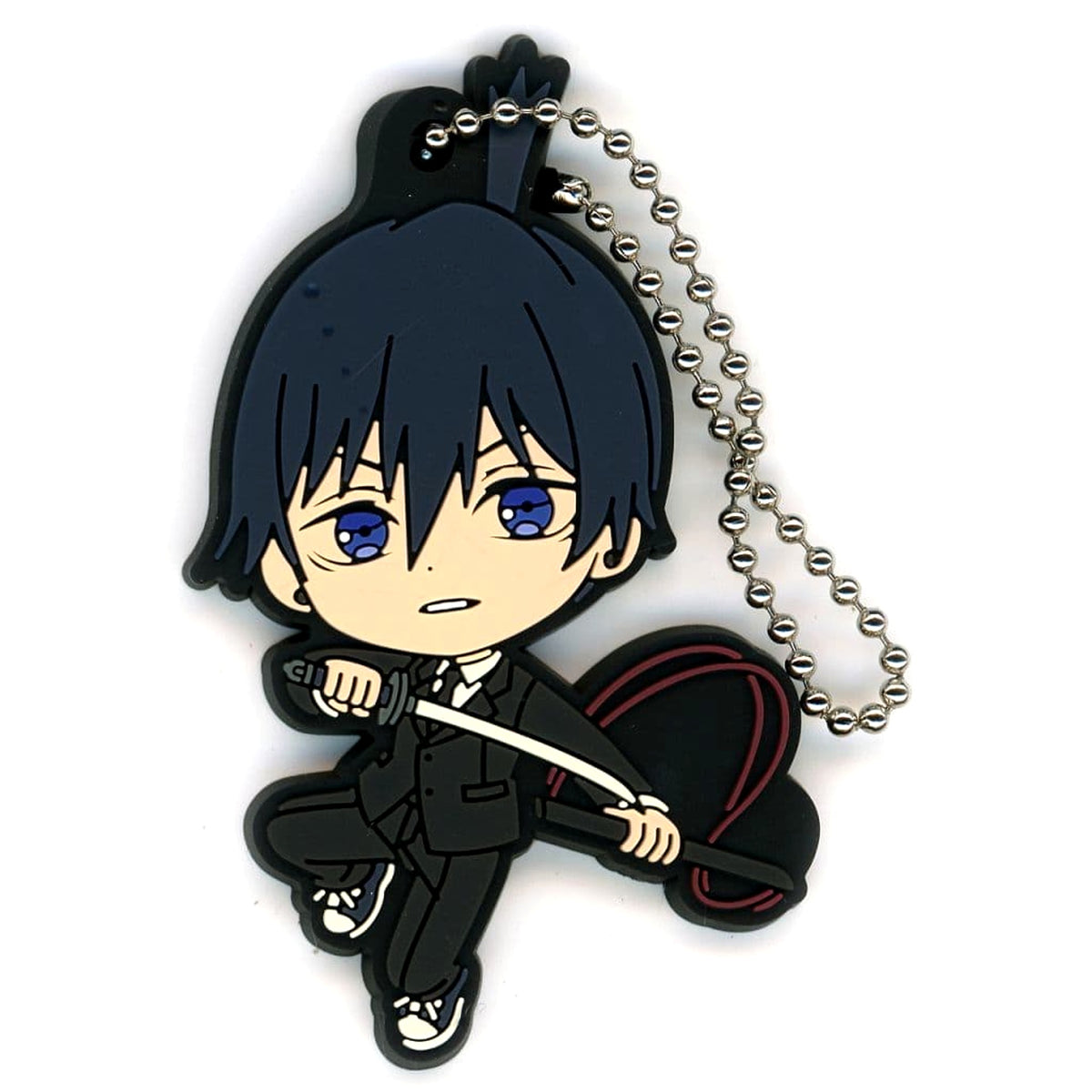 Chainsaw Man the Movie: Reze Arc Aki Hayakawa Ichiban Kuji Rubber Charm Prize I [USED]