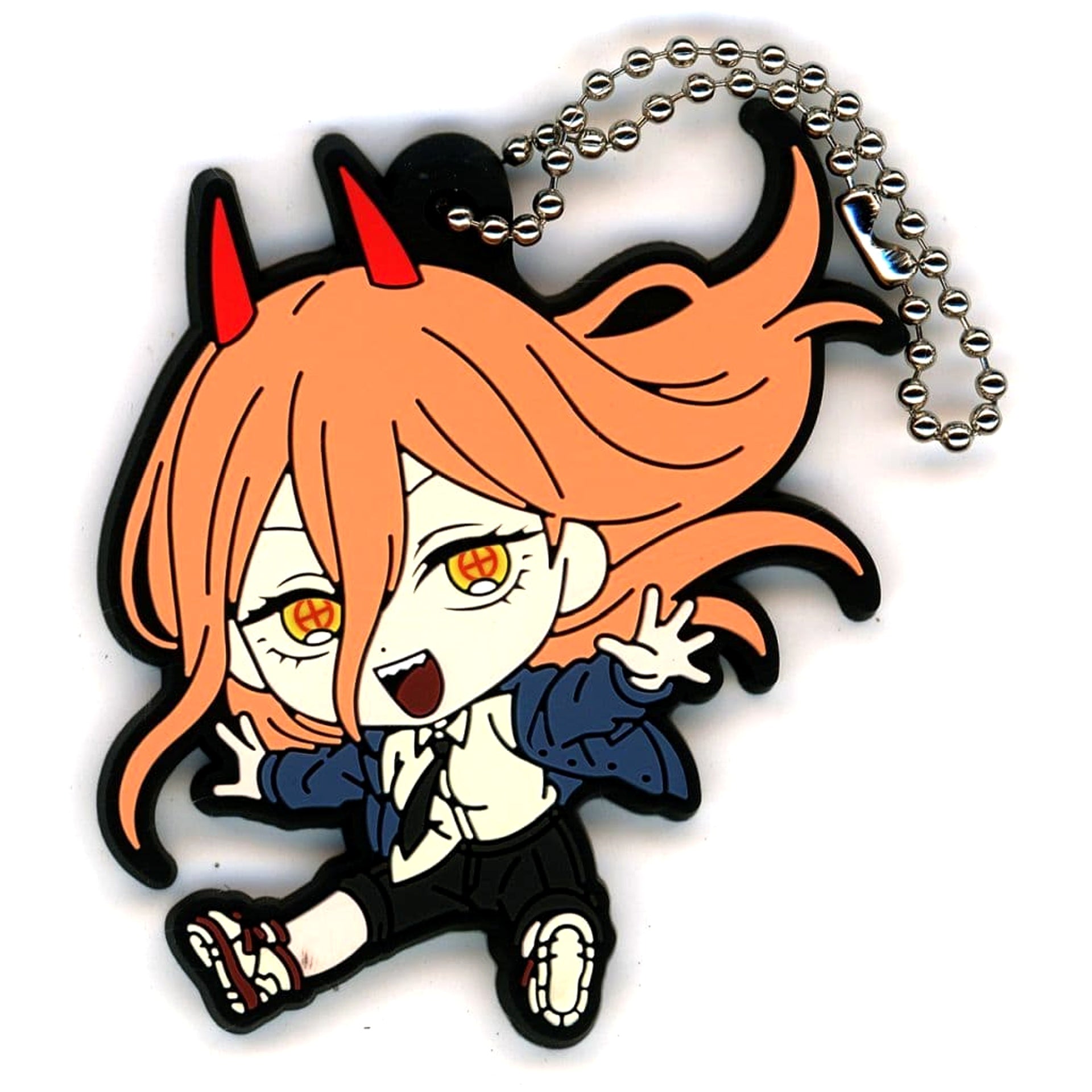 Chainsaw Man the Movie: Reze Arc Power Ichiban Kuji Rubber Charm Prize I [USED]