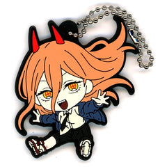 Chainsaw Man the Movie: Reze Arc Power Ichiban Kuji Rubber Charm Prize I [USED]