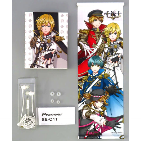Charleville The Thousand Noble Musketeers Onkyo Earphones Model [USED]