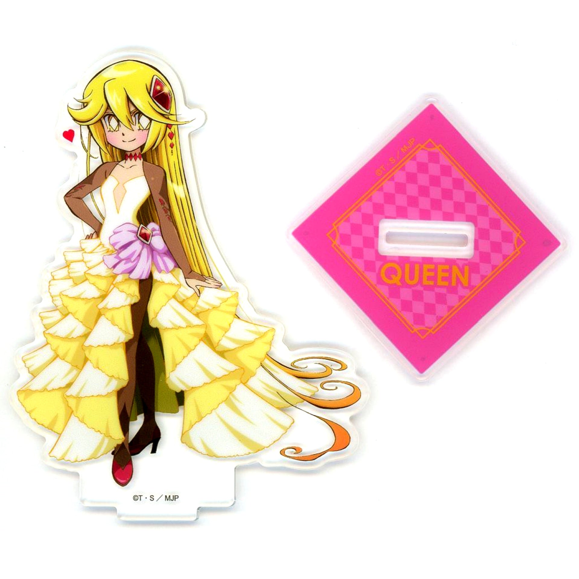 Queen Life-Size B-3 Prize Mysterious Joker Online Kujira Acrylic Stand [USED]