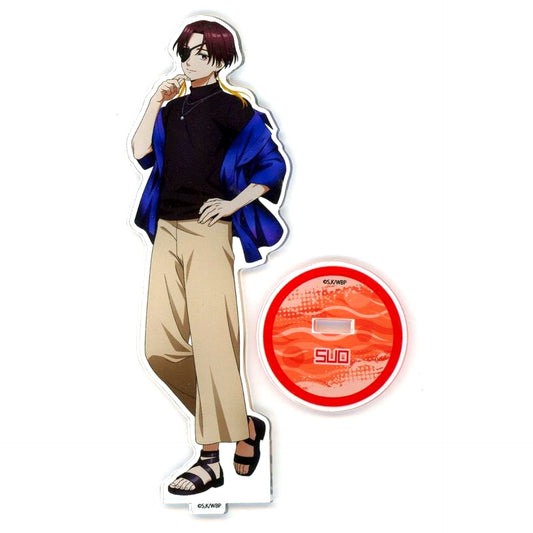 Hayato Suo Acrylic Stand Wind Breaker x NATSLIVE CAFE Winbre Fes [USED]