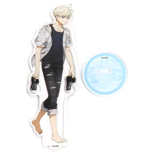 Ren Kaji Acrylic Stand WIND BREAKER x NATSLIVE CAFE Wind Breaker Fes [USED]