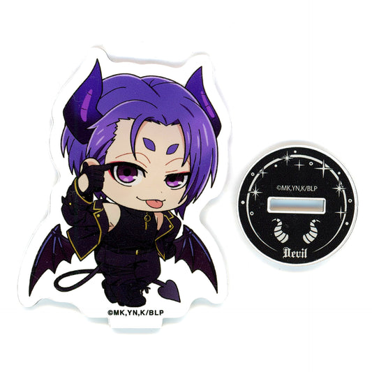Reo Mikage Blue Lock Mini Character Acrylic Stand Angel and Devil Devil [USED]