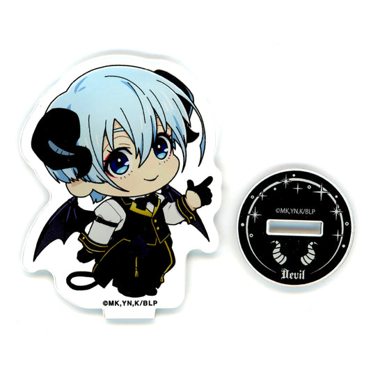 Yo Hiori Blue Lock Mini Character Acrylic Stand Angel & Devil Devil [USED]