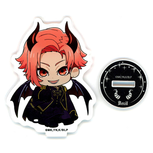 Shuto Sendo Blue Lock Mini Character Acrylic Stand Angel & Devil Devil [USED]