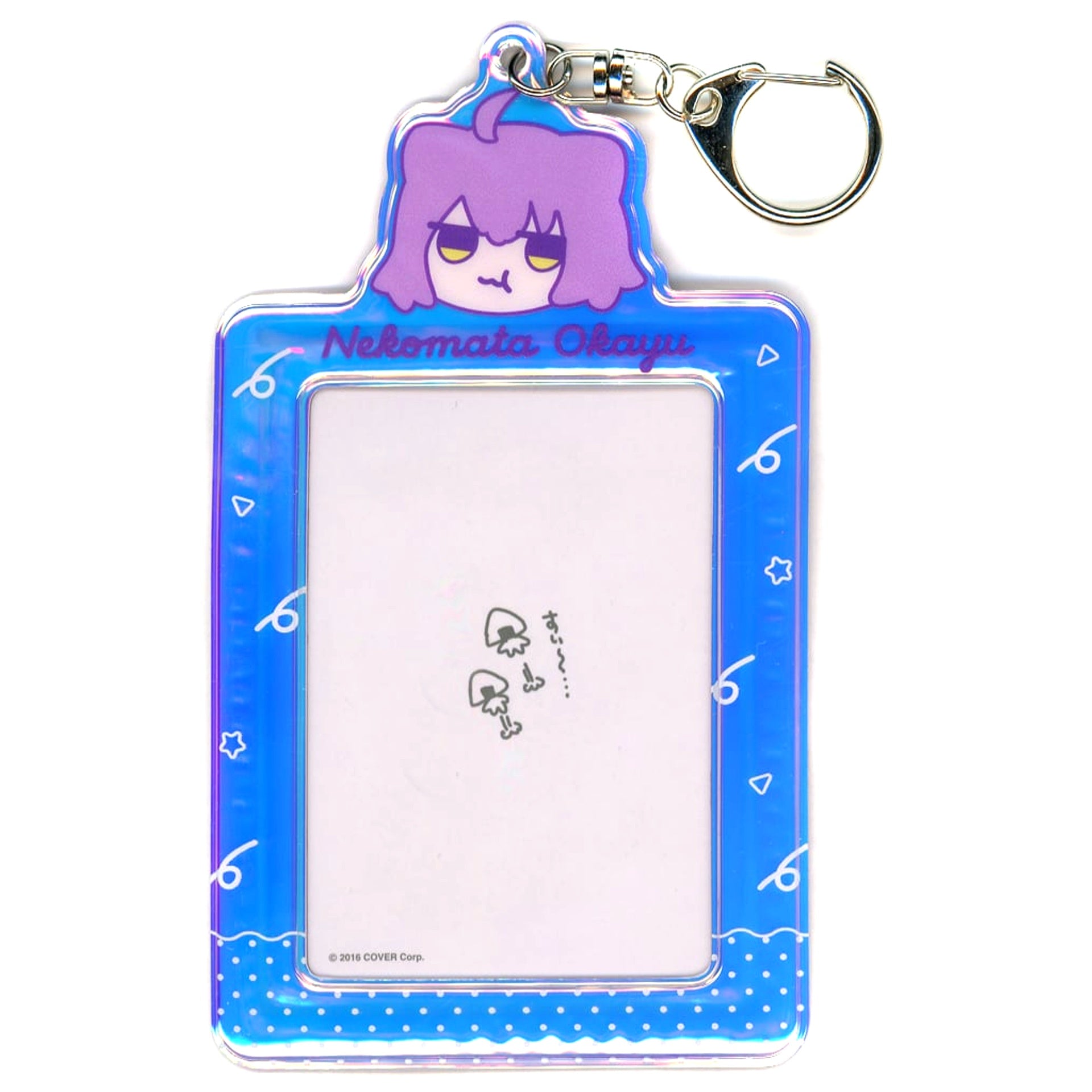 Nekomata Okayu hololive Easy to Store Cheki Holder Birthday Celebration 2025 [USED]