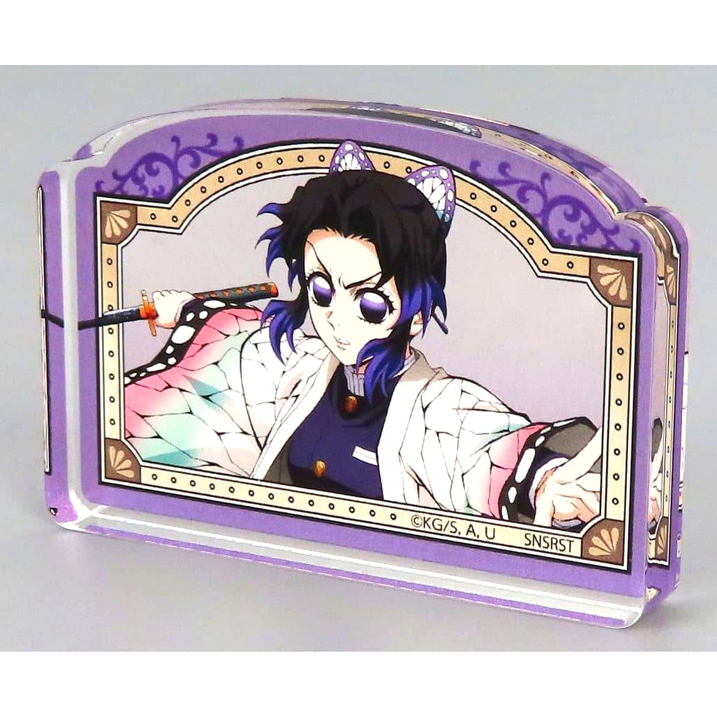 Shinobu Kocho Demon Slayer: Kimetsu no Yaiba Acrylic Block [USED]