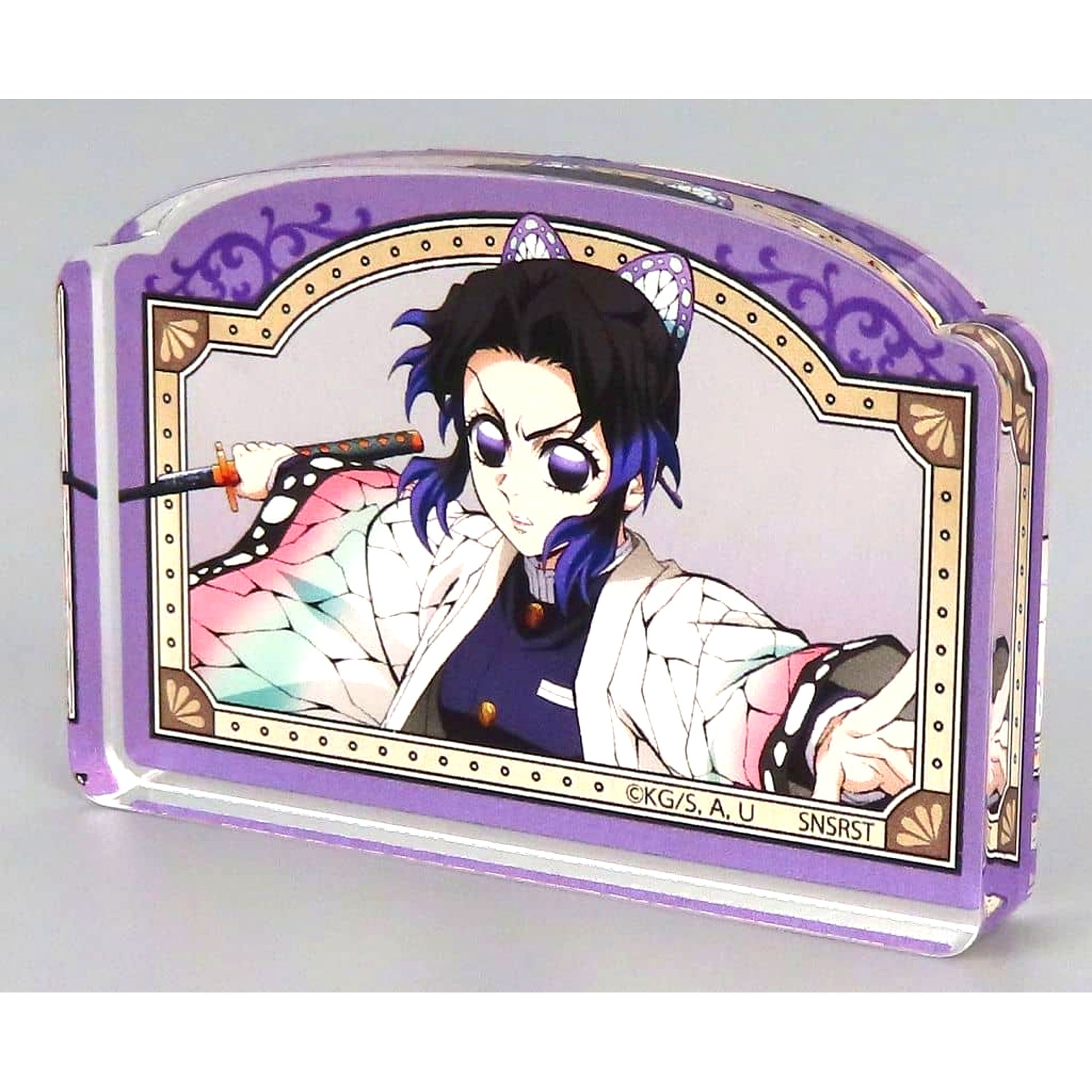 Shinobu Kocho Demon Slayer: Kimetsu no Yaiba Acrylic Block [USED]