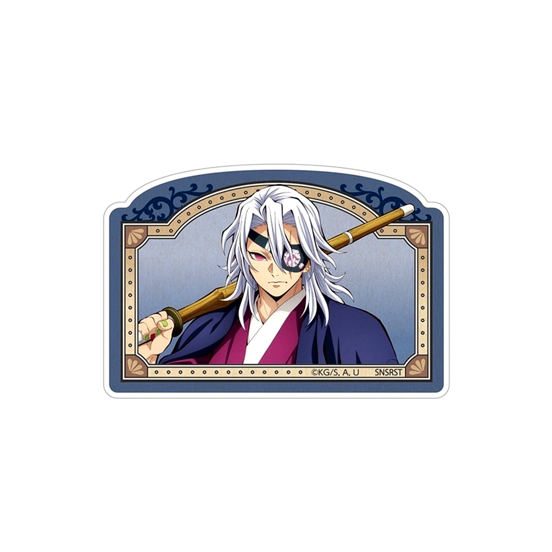 Tengen Uzui Acrylic Block Demon Slayer: Kimetsu no Yaiba [USED]