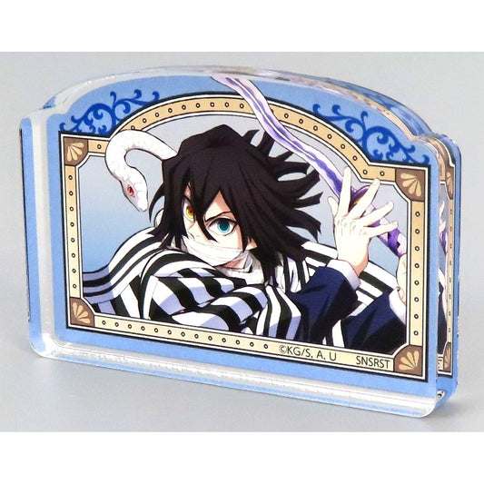 Obanai Iguro Demon Slayer: Kimetsu no Yaiba Acrylic Block [USED]