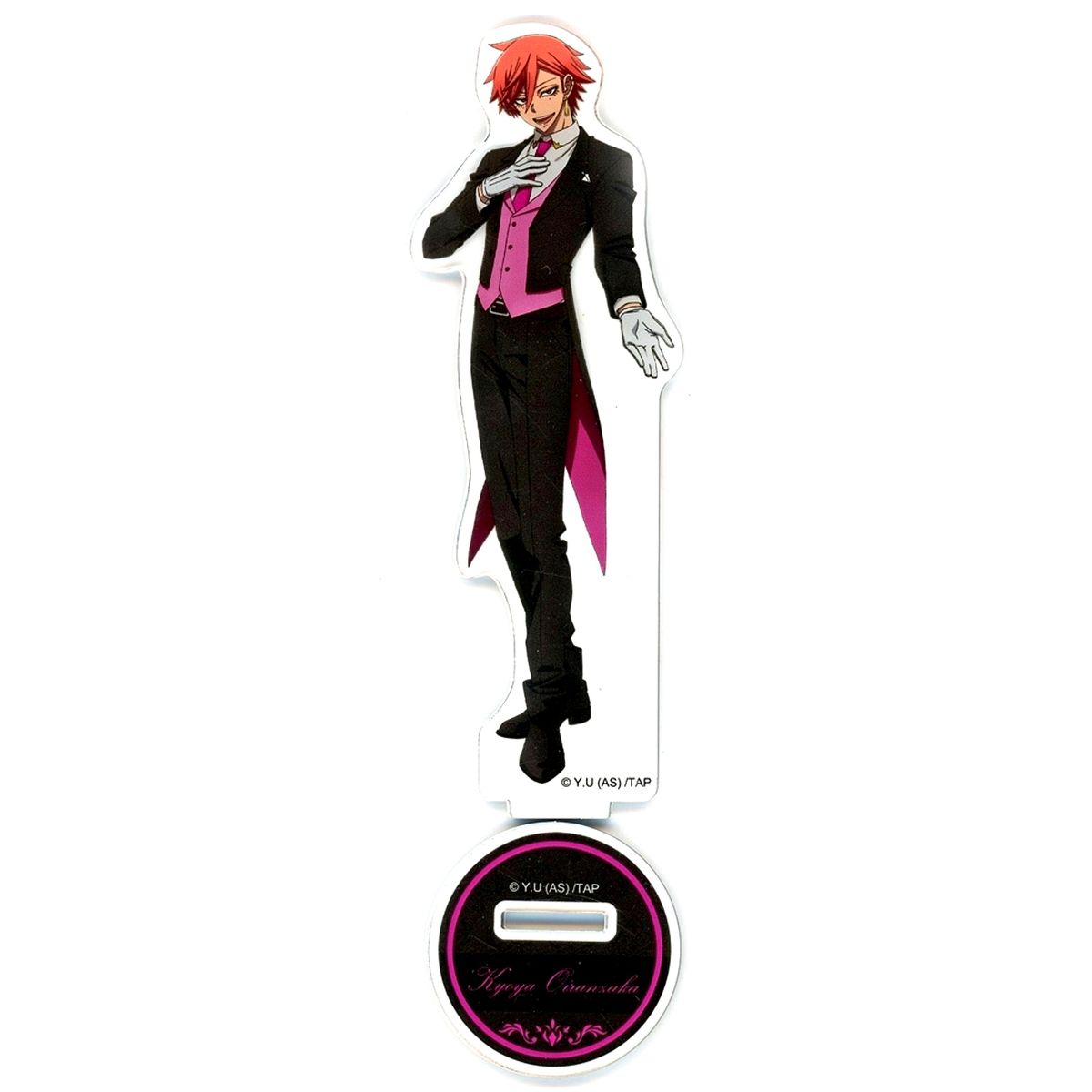 Oiranzaka Kyoya Life-Size Acrylic Stand Togen Anki: Dark Demon of Paradise x SWEETS PARADISE [USED]