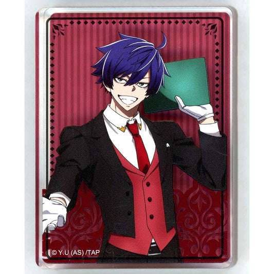 Shiki Ichinose Acrylic Block Togen Anki: Dark Demon of Paradise x SWEETS PARADISE [USED]