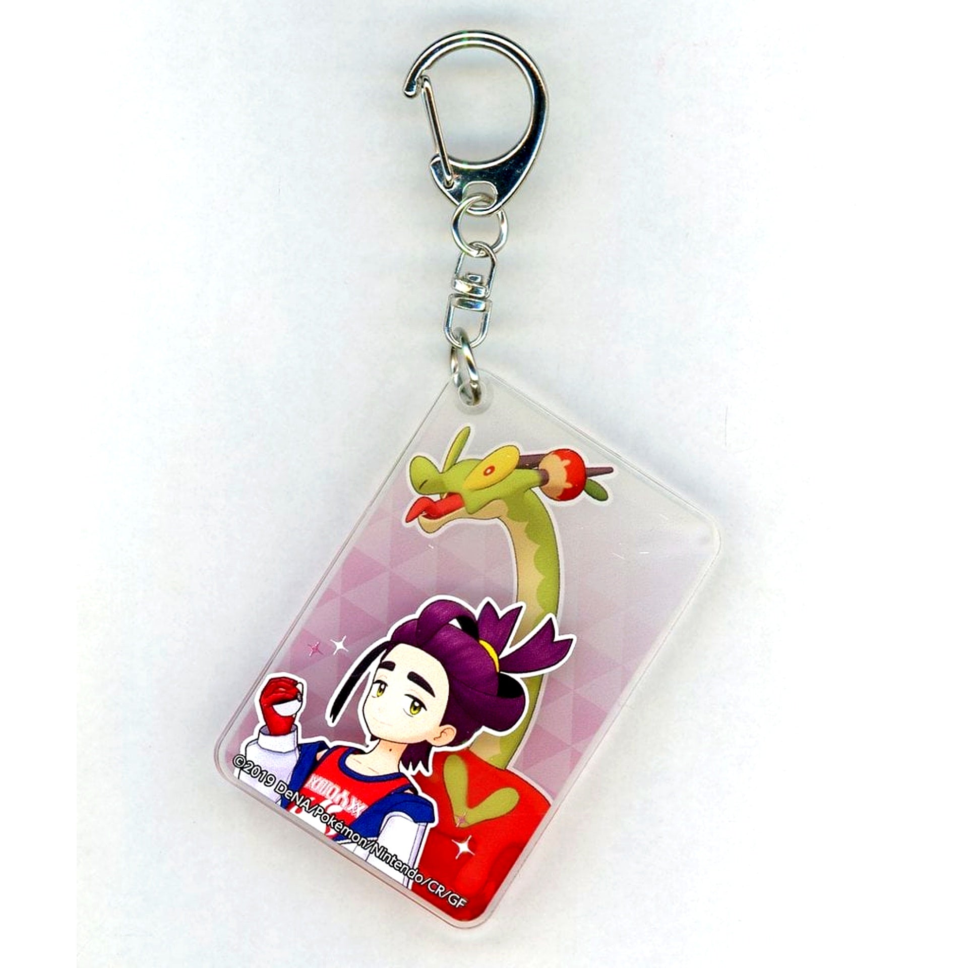 Kieran & Dipplin Pokemon Masters EX x Karaoke Manekineko Acrylic Keychain [USED]