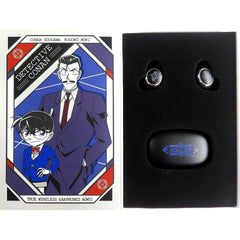 Conan Edogawa & Kogoro Mouri Detective Conan Model Wireless Earbuds ANIMA AOW01 x ONKYO [USED]