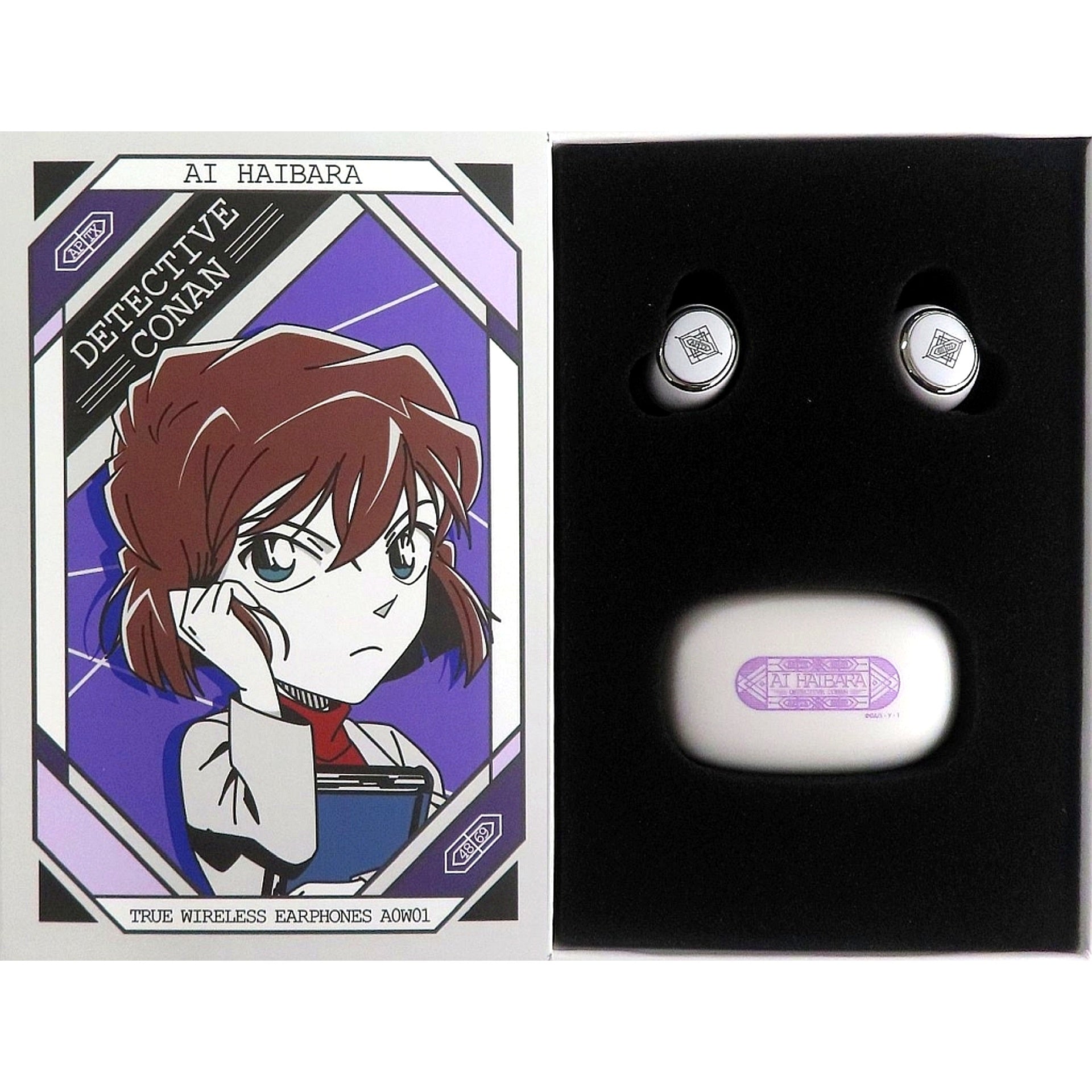 Ai Haibara Model Wireless Earphones ANIMA AOW01 Detective Conan x ONKYO [USED]