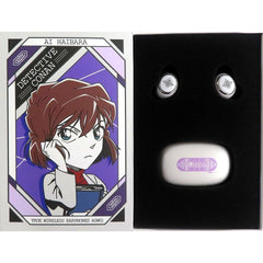 Ai Haibara Model Wireless Earphones ANIMA AOW01 Detective Conan x ONKYO [USED]