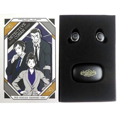 Detective Conan Nagano Prefectural Police Model Wireless Earbuds ANIMA AOW01 x ONKYO [USED]