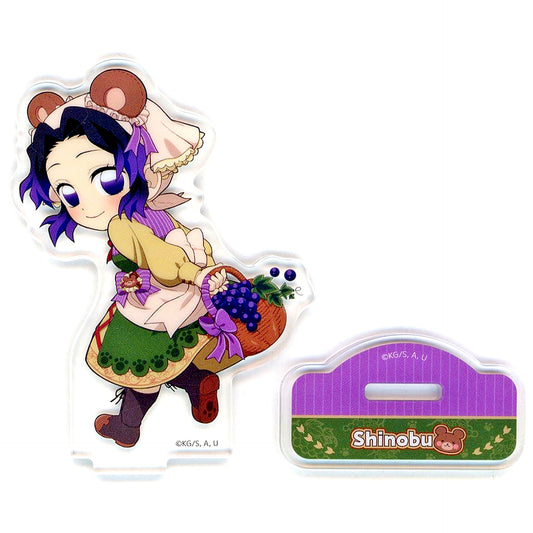Shinobu Kocho Demon Slayer x ufotable Cafe x Machi Asobi Cafe Fruitful Autumn Festival 2025 Random Acrylic Stand A [USED]