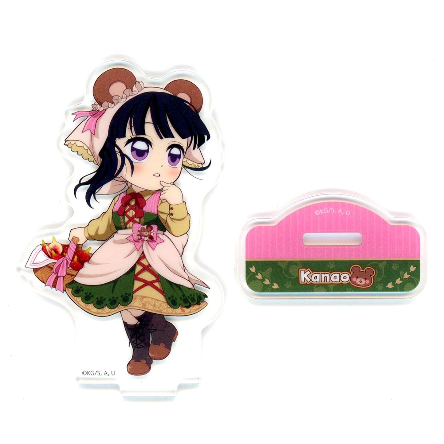 Kanao Tsuyuri Demon Slayer ufotable Cafe Machi Asobi CAFE Fruitful Autumn Festival 2025 Random Acrylic Stand B [USED]