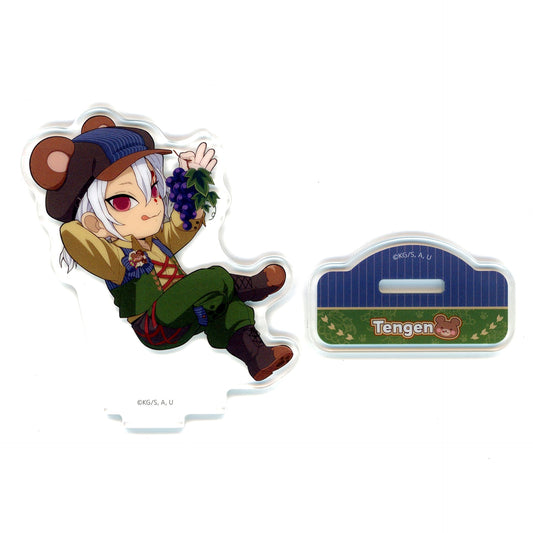 Tengen Uzui Demon Slayer: Kimetsu no Yaiba x ufotable Cafe x Machi Asobi CAFE Fruitful Autumn Festival 2025 Random Acrylic Stand B [USED]