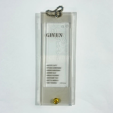 Given Given Exhibition Custom Acrylic Keychain [USED] — photo 1