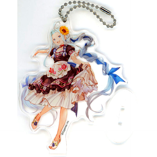 Lyria GRANBLUE FANTASY Acrylic Stand Keychain Yorozuya Shelo Shibuya Marui Branch [USED]