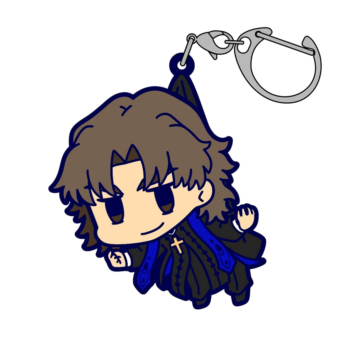 Alter Ego Grigori Rasputin Fate/Grand Order Tsumamare Keychain [USED]
