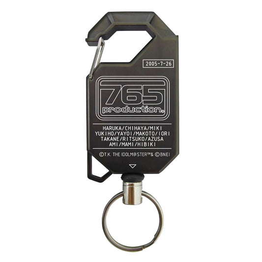 765 Pro Logo The Idolm@ster Reel Keychain [USED]