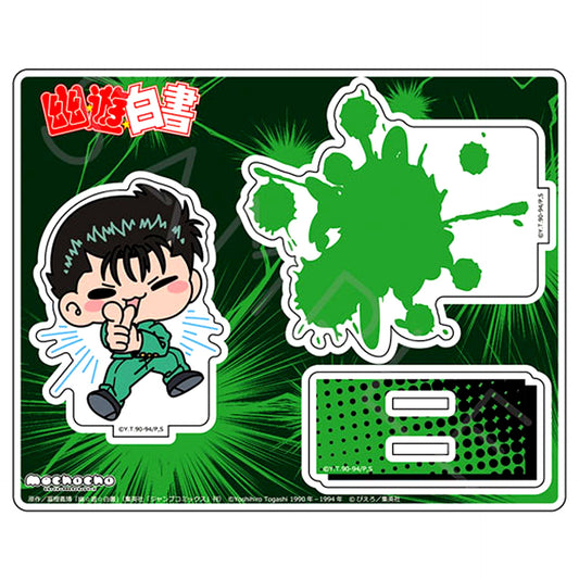 Yusuke Urameshi MA Acrylic Stand Yu Yu Hakusho [USED]